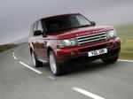Land Rover Range Rover Sport Supercharged 2005 года (UK)
